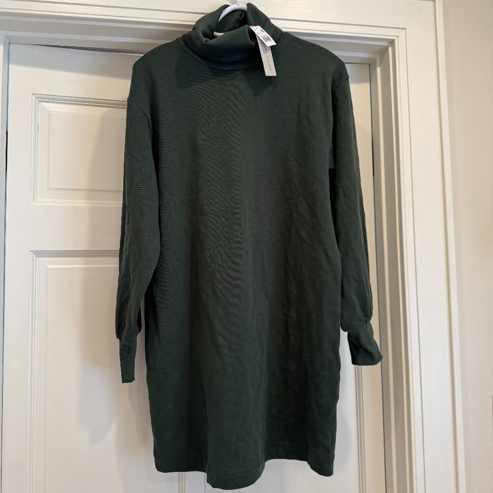 Pea in the Pod Maternity Sweatshirt Dress - size XS